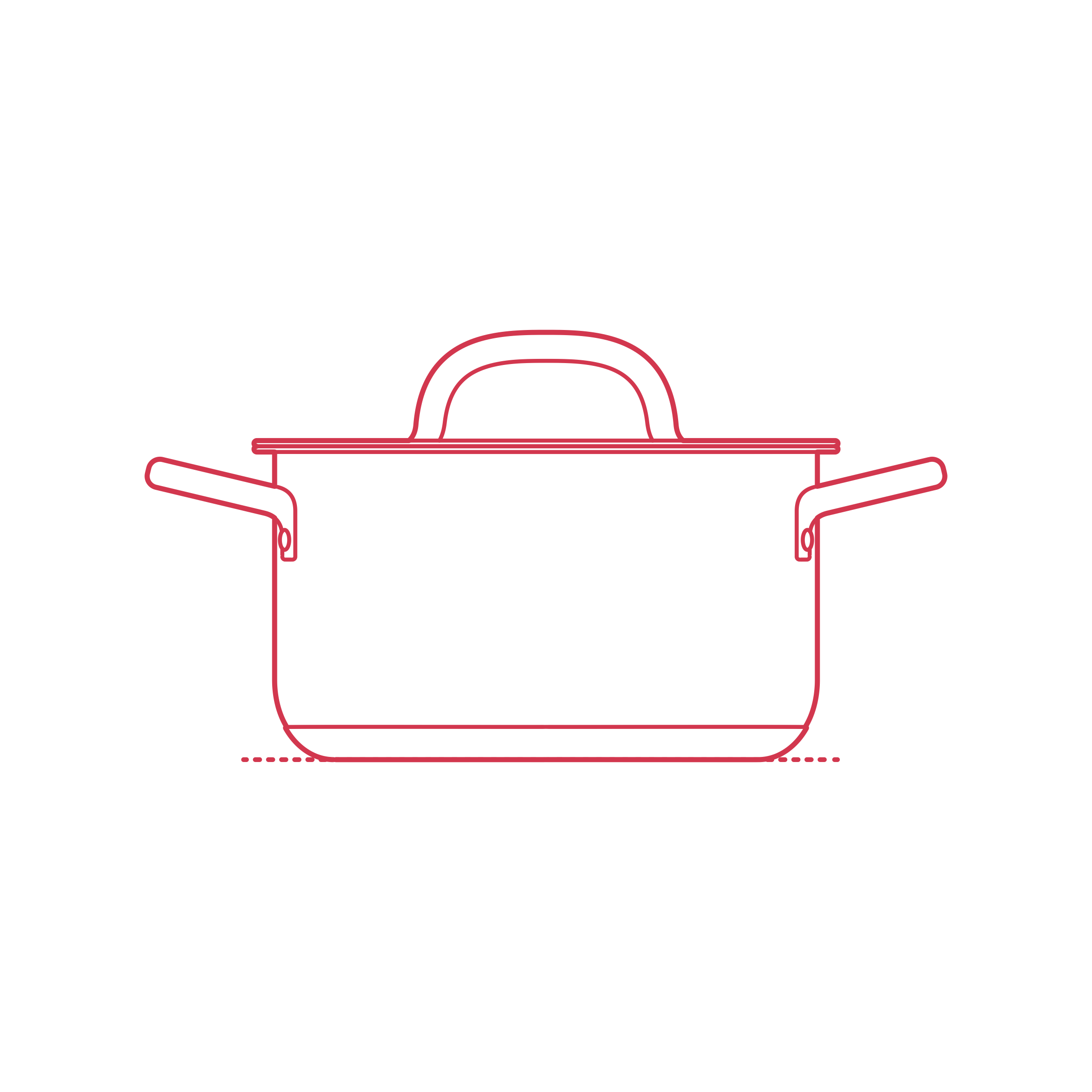 Objects Cooking Pots Ikea 365 Pot 3 Qt Silhouette Cutting Svg Files Free Vectors